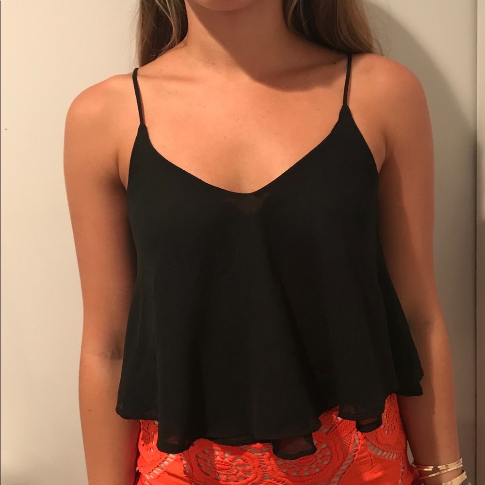 Black fancy tank !